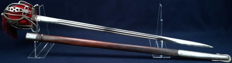 Scottish Late Victorian 1828 Pattern Infantry Basket Hilt Broadsword by Thurkle c1882-97 - 2